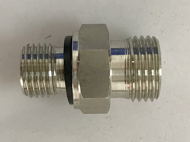 卡套式直通接頭